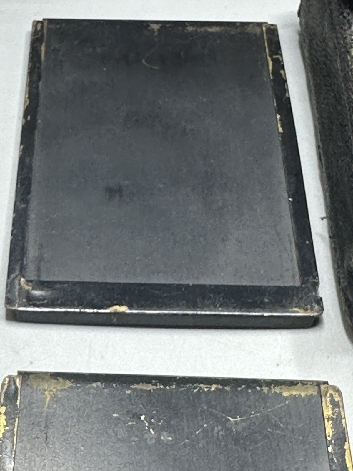Adams & Company – London – Vesta – Metal film packs and case