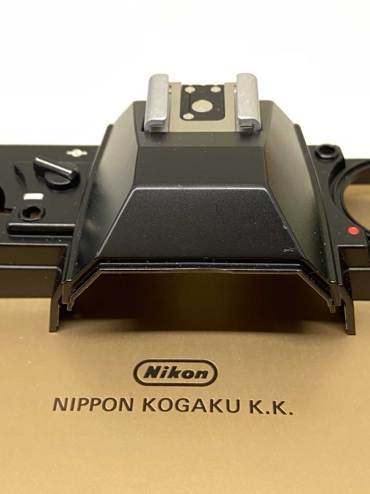 New Nikon FG Black OEM Top Plate/Cover (nos) Made In Japan USA Seller