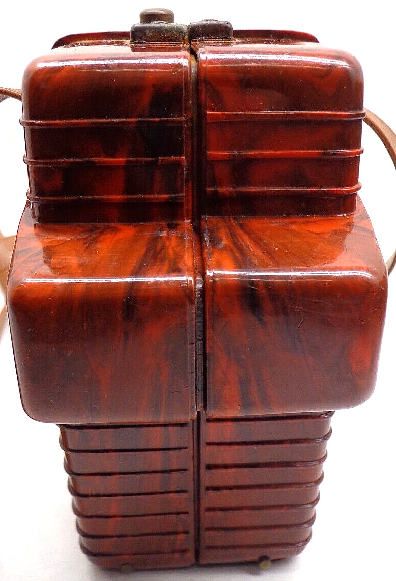 Revere 8 Model B-61 8mm Movie Camera Bakelite CASE ONLY! – FREE SHIPPING!!!