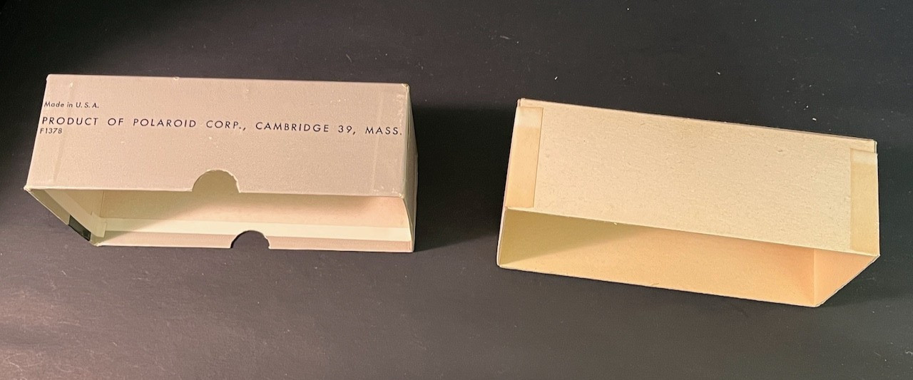 Vintage Polaroid 3-D Viewers Model 729 – Set of 6 — Original Box – Teal Frames