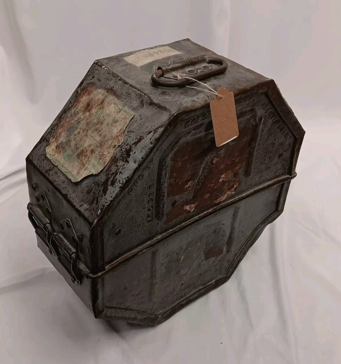 Vtg film transport Reel case 20th Century