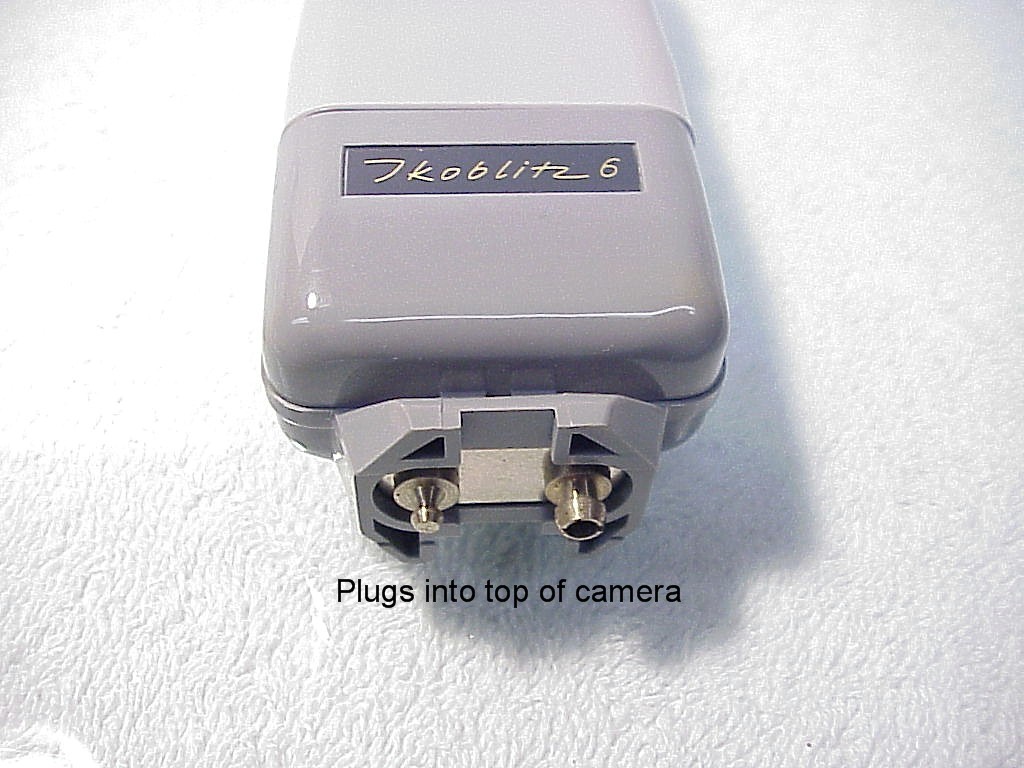 Bulb Flash | Zeiss Contaflex Super BC | Ikoblitz 6 | NOS | New | $33