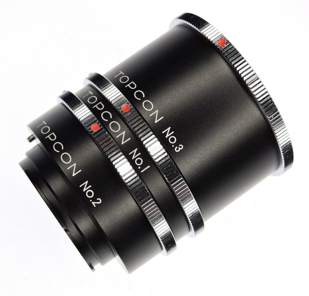 Topcon Extension Tube No.1,2,3 Set #1