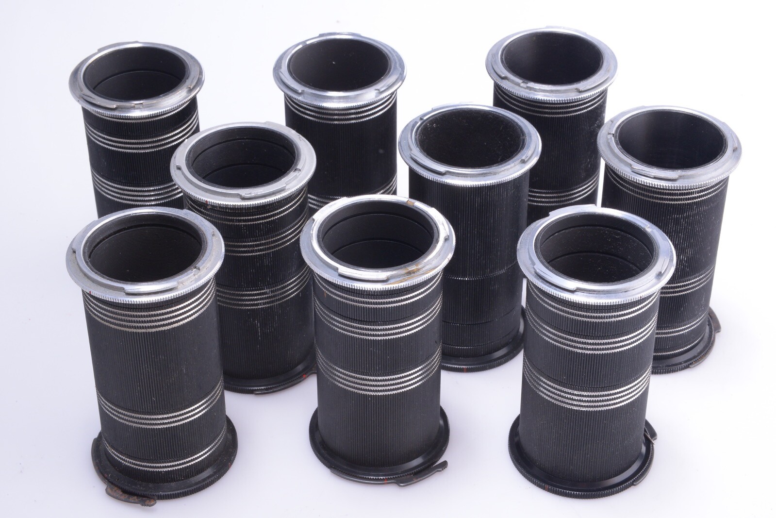✅ 1 ALPA REFLEX MACRO EXTENSION TUBES SET TUBAN A & B AND 6, 12, 24 & 48MM TUBES