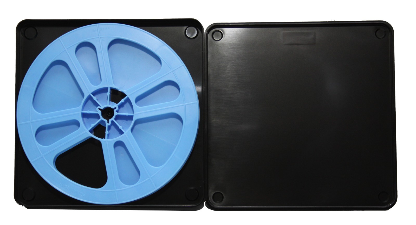 Film Case for 400 ft (7 in) 8mm, Super 8 & Audio Reels