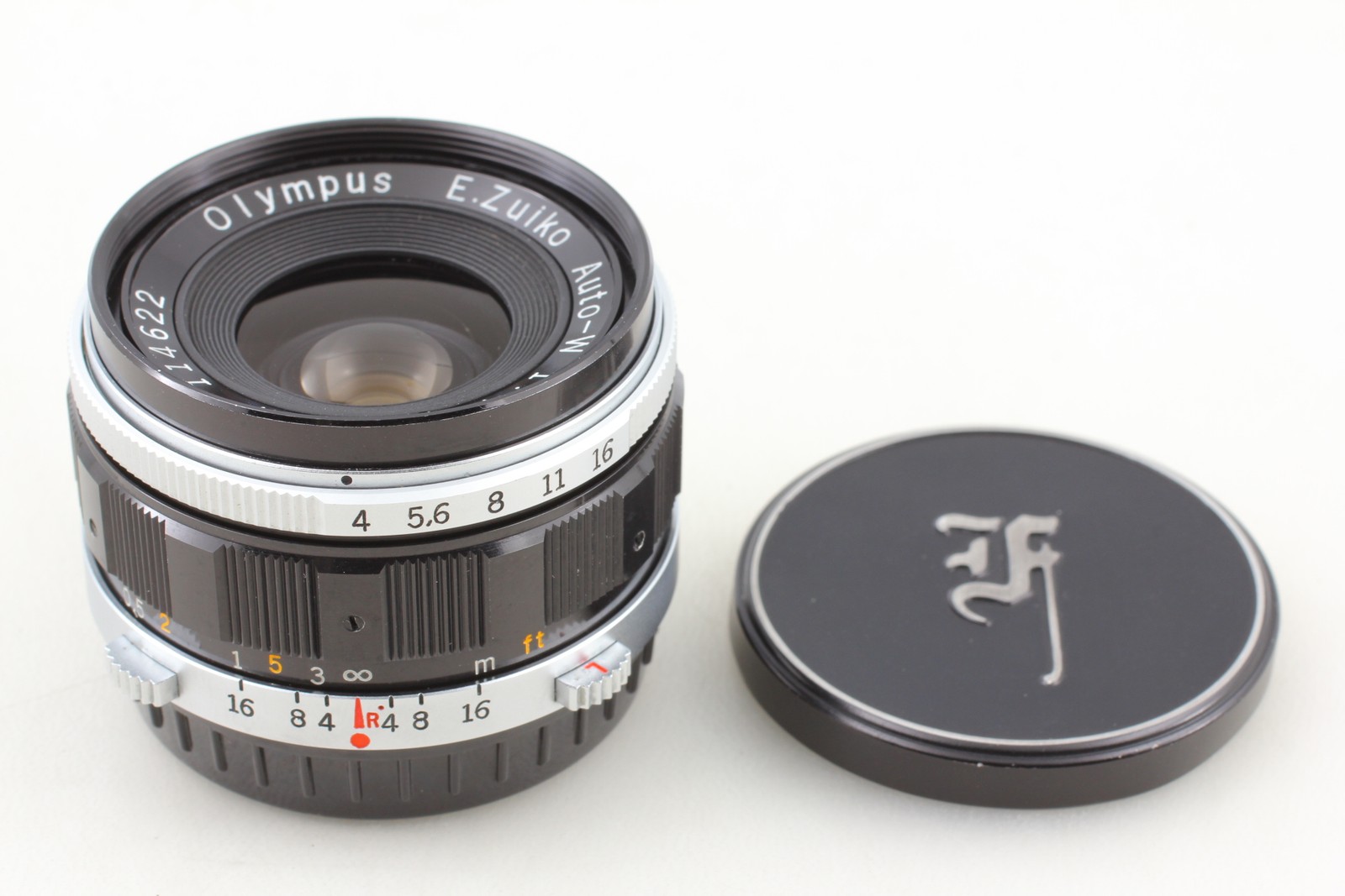 [TOP MINT] Olympus E.Zuiko Auto-W 25mm F4 Lens for Pen F FT FV from JAPAN