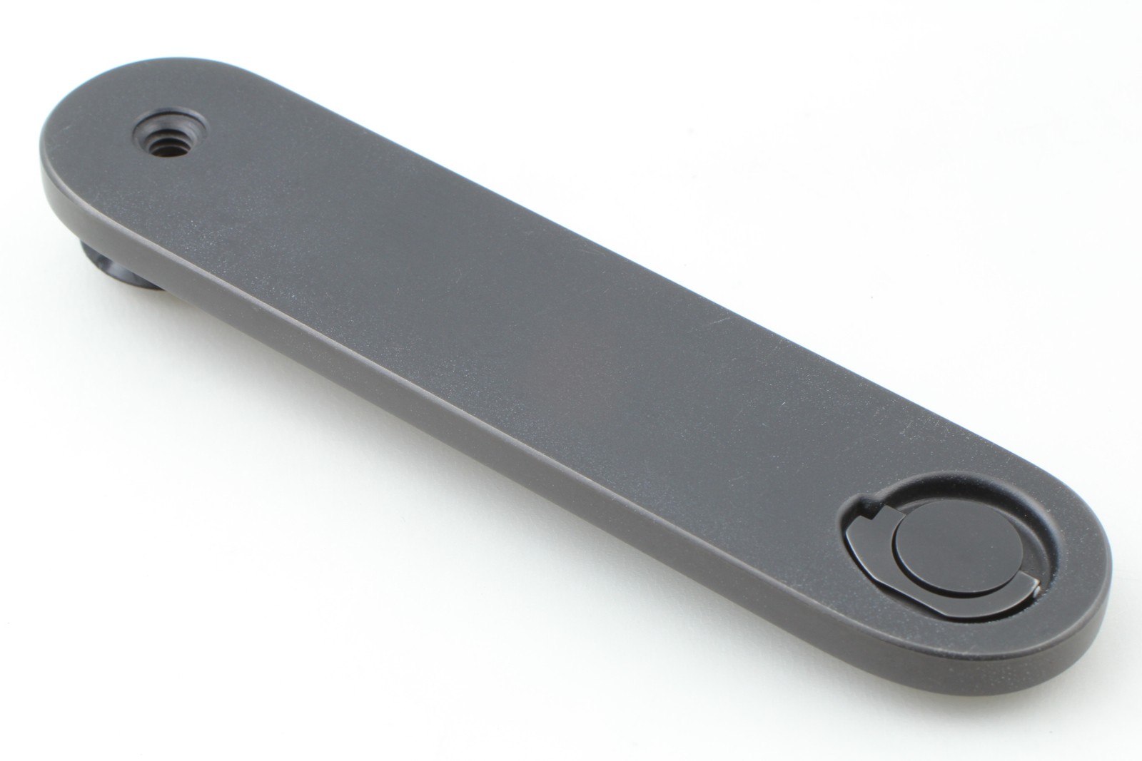 [Near MINT] Leica M4 Black Chrome Bottom Plate From JAPAN