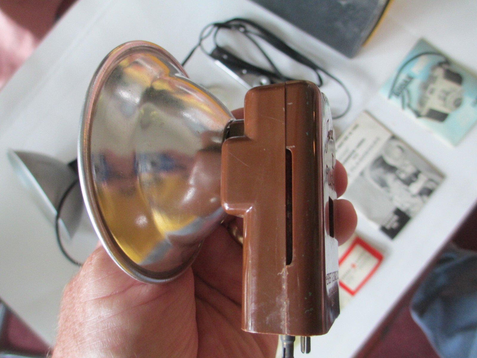 Vintage Kodak Flash Holder & Imperial II 2 Flash & Misc Other C12