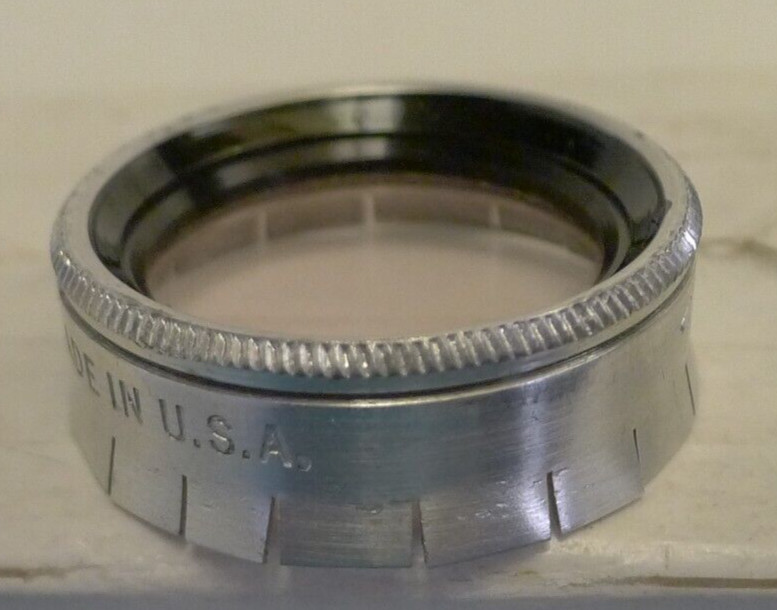 Tiffen Series #5 PushOn Adapter Ring 35mm & Tiffen Photar Sky Series Five Filter