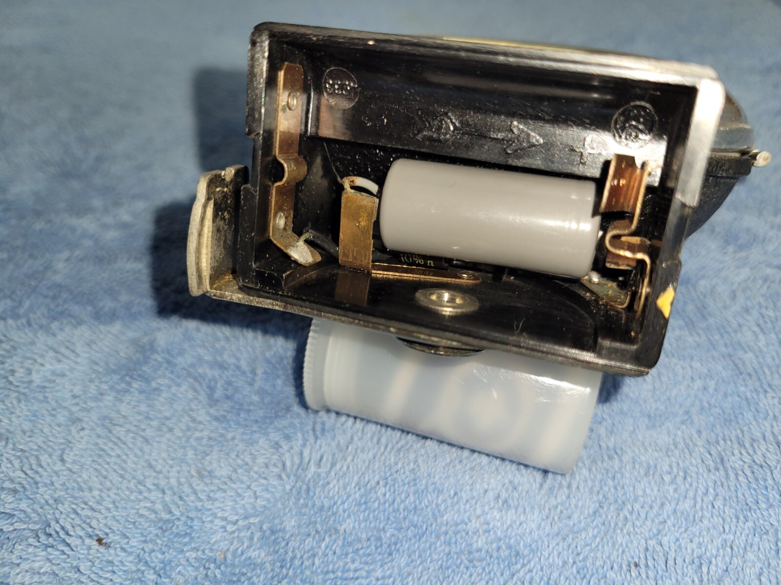 Vintage Bilora Flash bulb attachment Model LUXA / LLXA