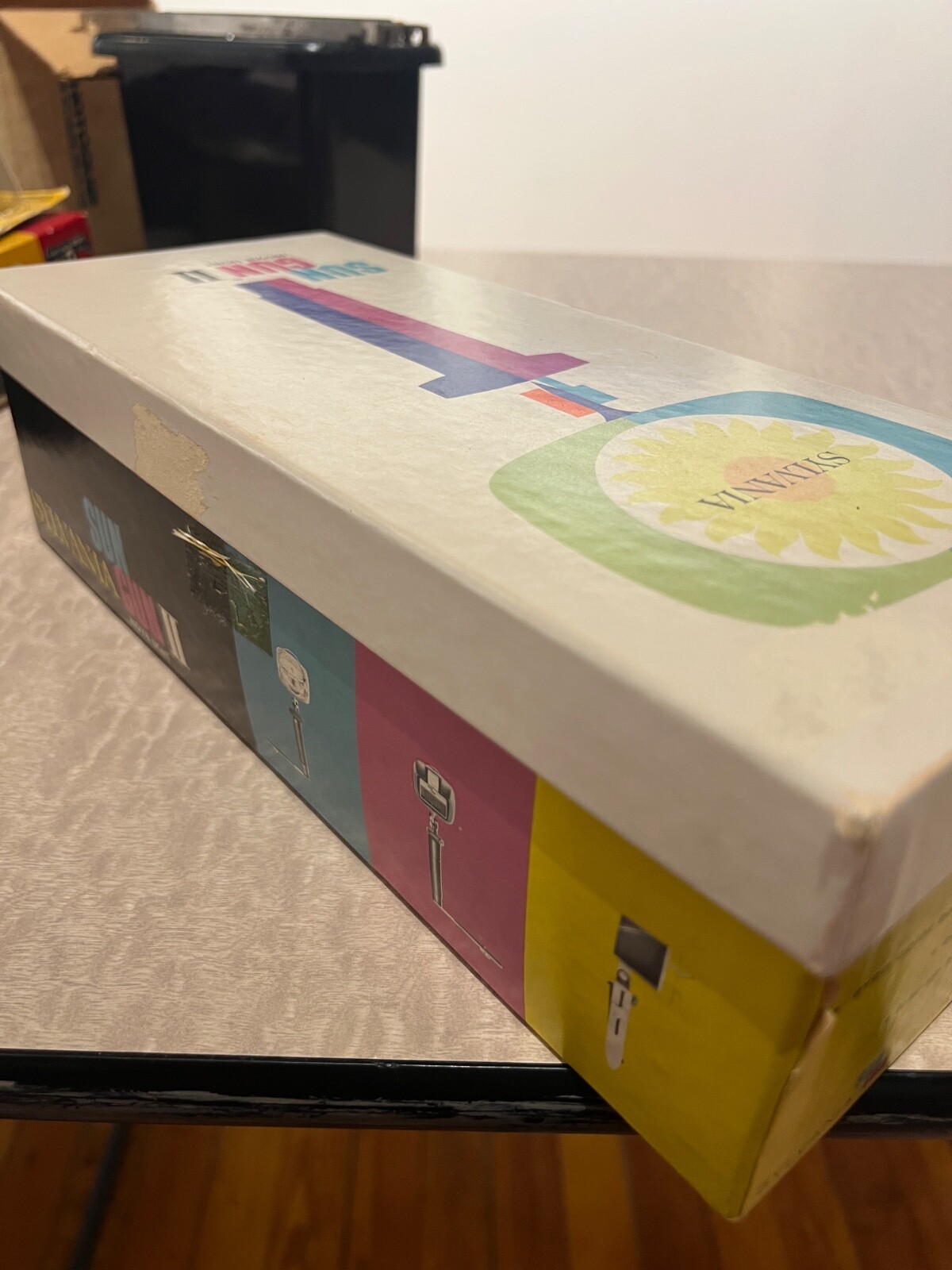 Sylvania sun gun 2 in original box