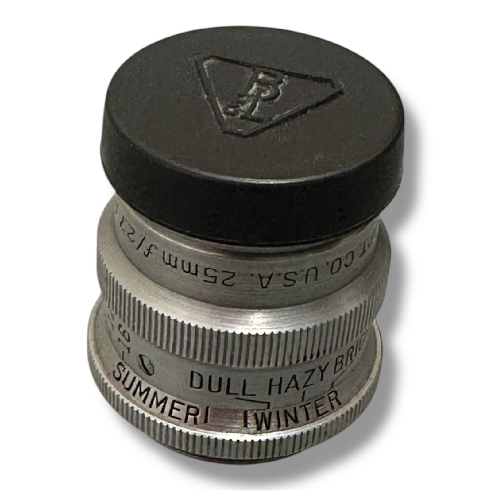 CLEAN Bausch & Lomb 25mm Animar Balcote F2.7 C-MOUNT Cine Lens BOLEX