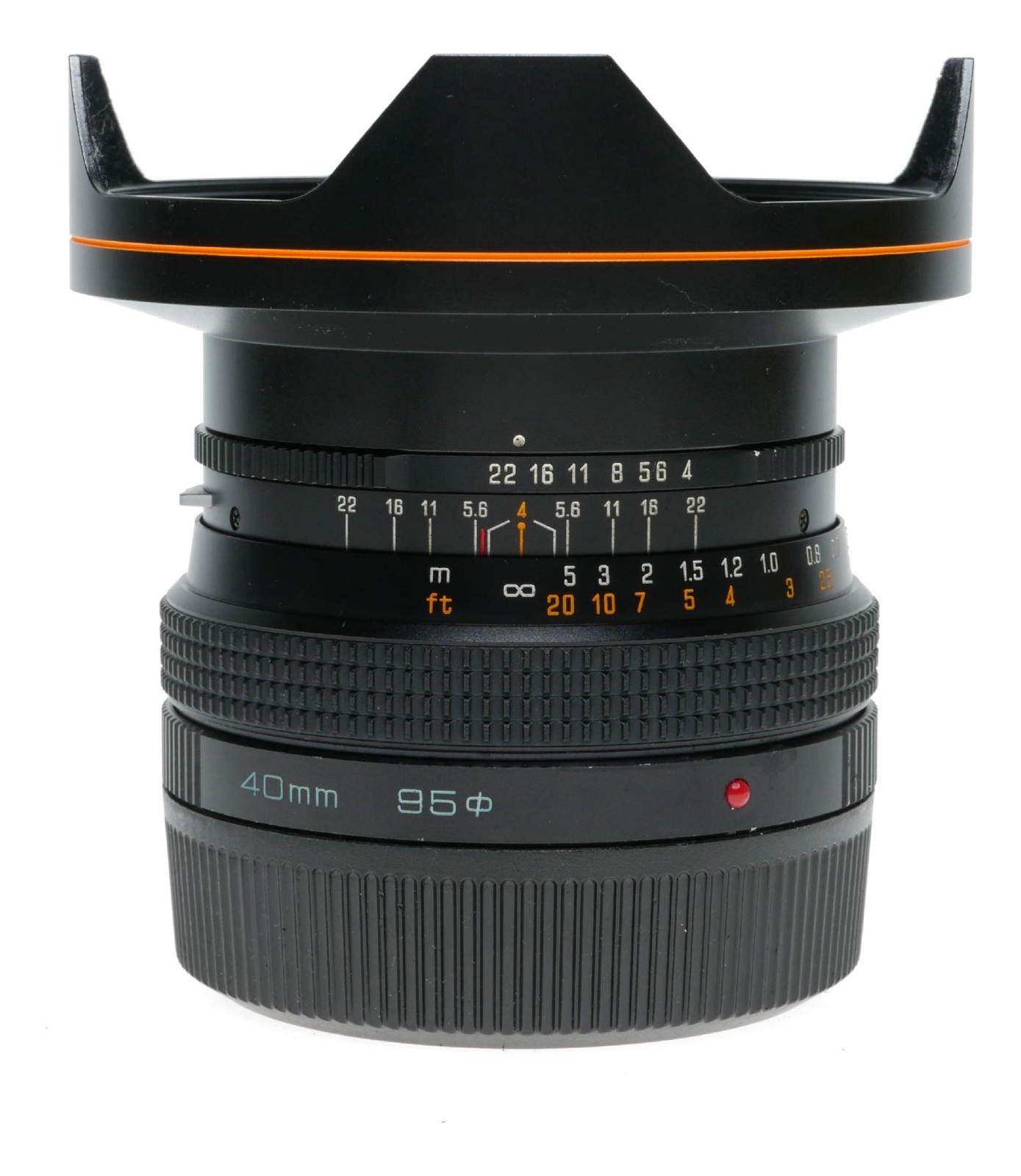 Zenza Bronica Zenzanon-S 1:4 f=40mm SQ-A Ai Am B Film Camera Lens
