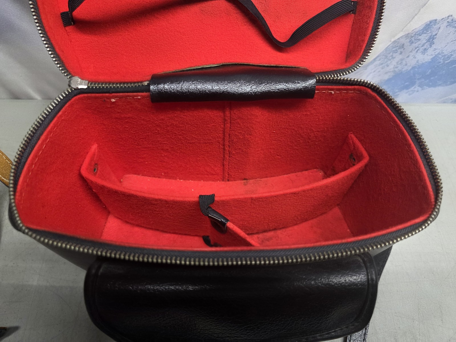 🔥 Vtg Kali Style Bag Retro Film Camera Leather Case Handcrafted In Japan