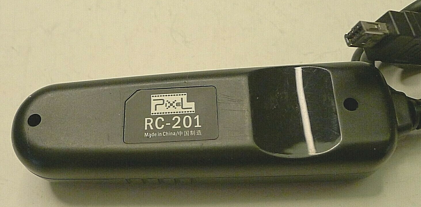 Pixel Corded Shutter Release Remote RC-201 – TESTED