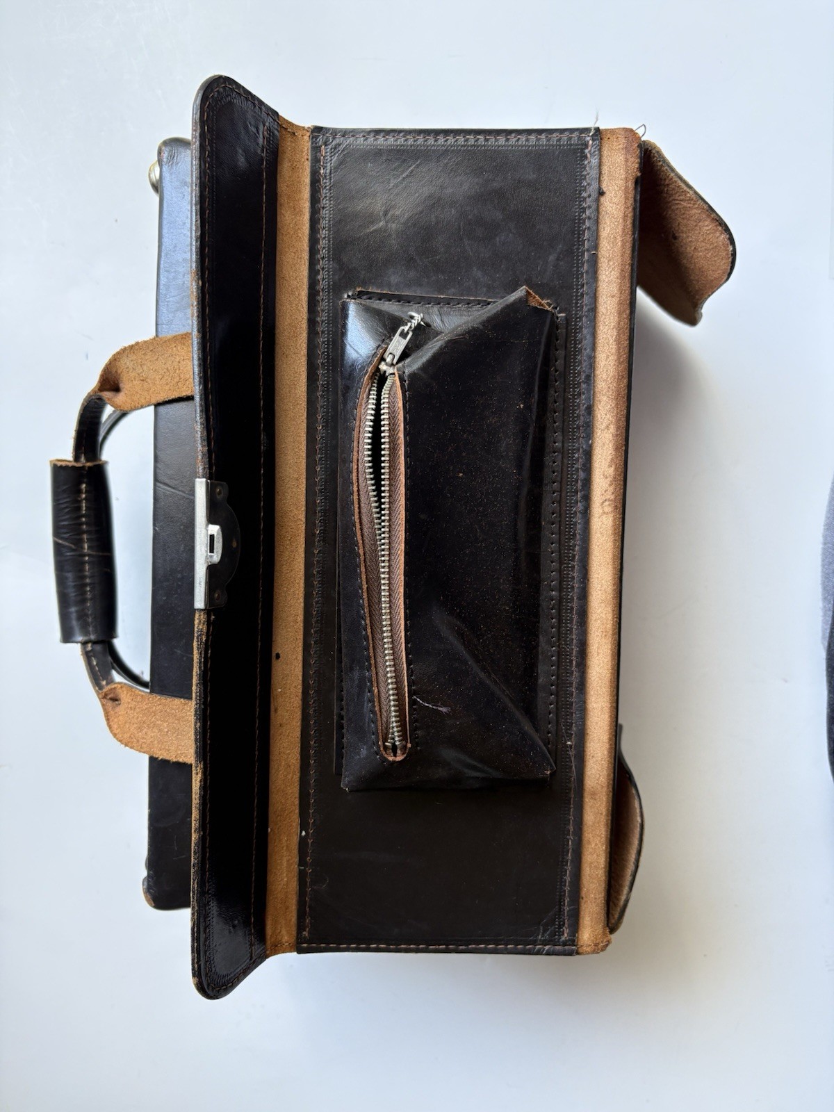 Kalimar Kali Bag Camera Black Leather Case Bag Japan Vintage