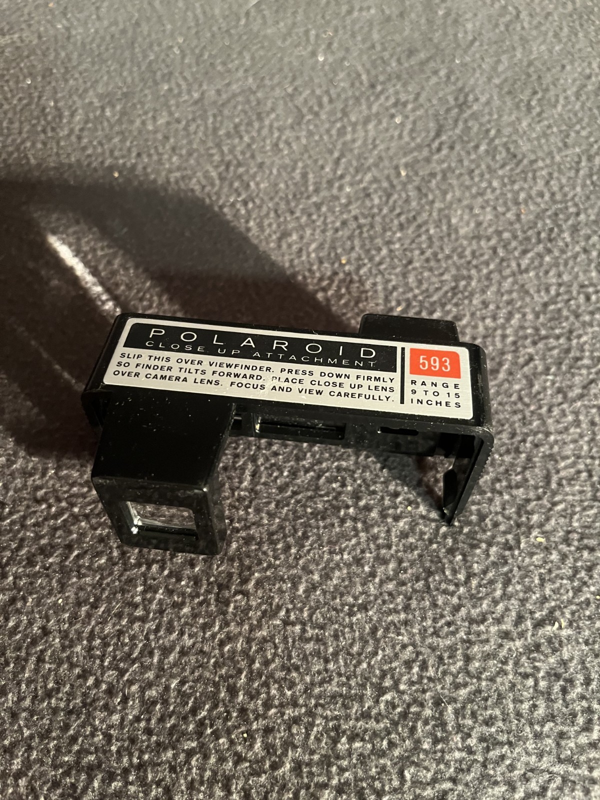 Polaroid Close-Up Kit #583 for Color Pack Cameras