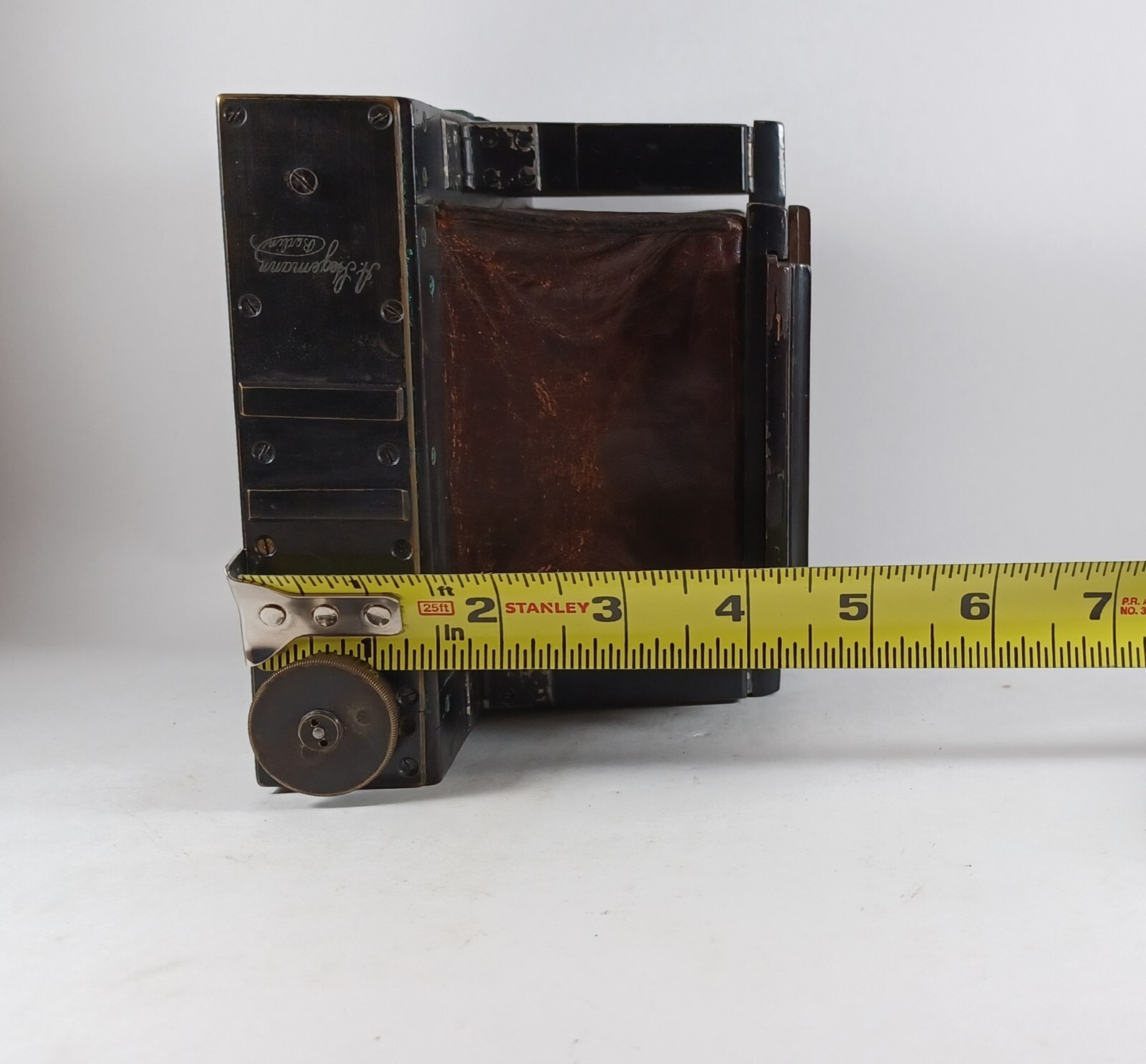 Antique Stegemann Camera, Body Only, For Parts Only