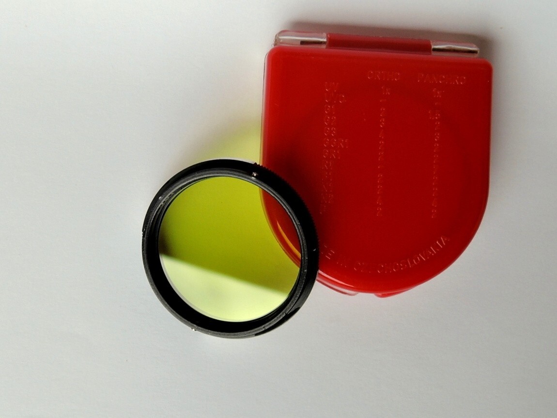 Flexaret MEOPTA GGR1 B36 Color Filter Czechoslovakia Genuine Accessories Bayonet