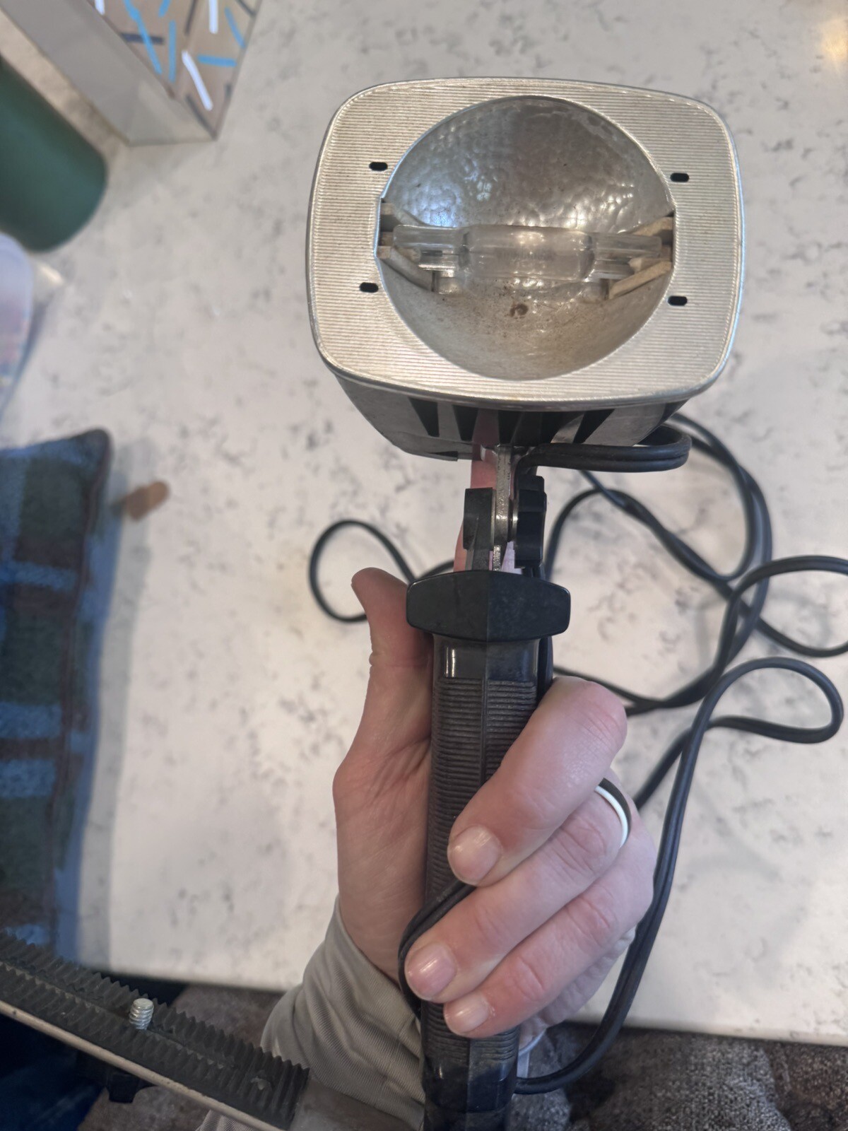 Vintage Sylvania Sun Gun II Movie Light SG-55 Sun Gun 2 Works Great