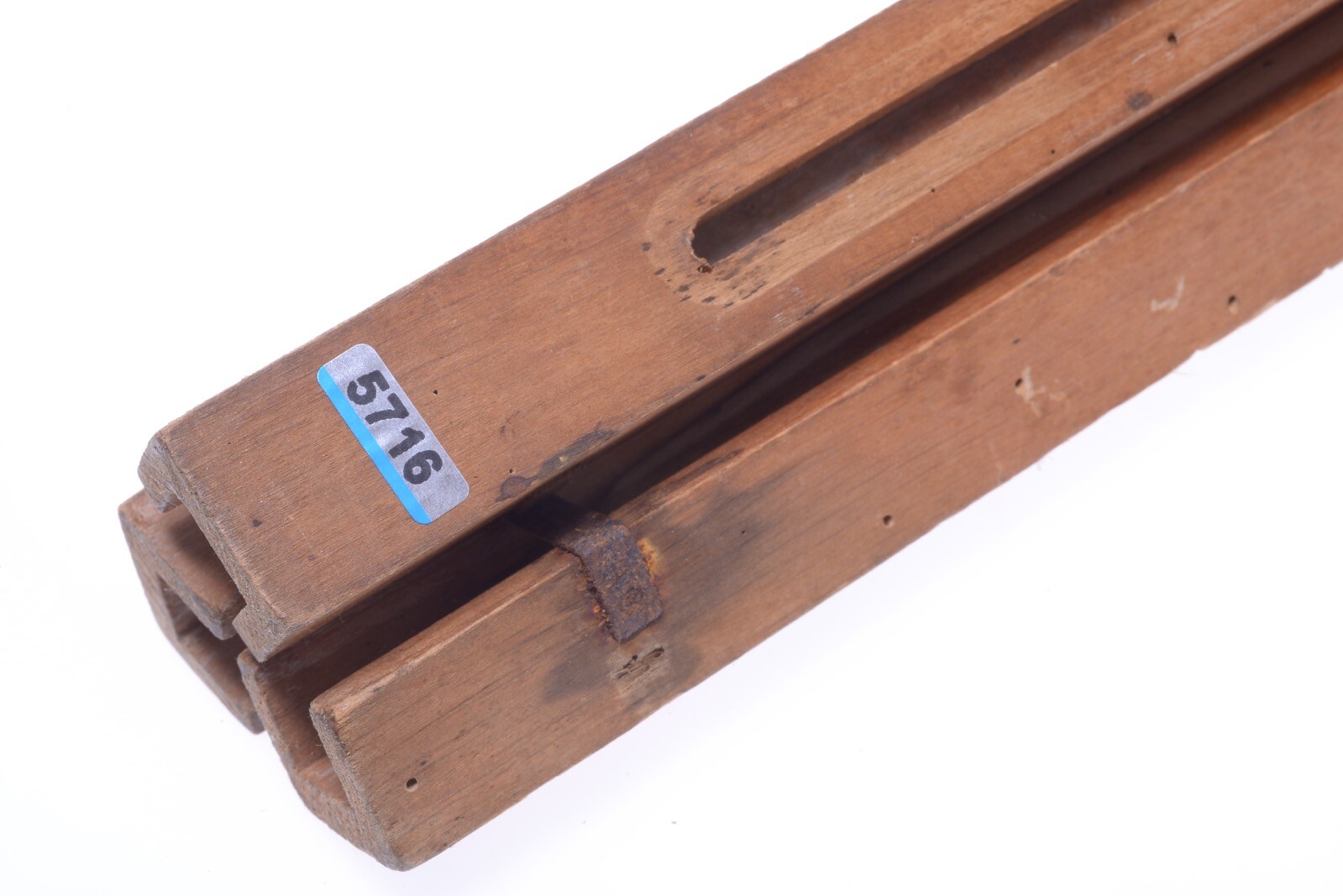 ✅ ANTIQUE WOOD TRIPOD 1.29M, 50.78″ ZEISS? KODAK? 9X12CM GLASS PLATE VIEW CAMERA