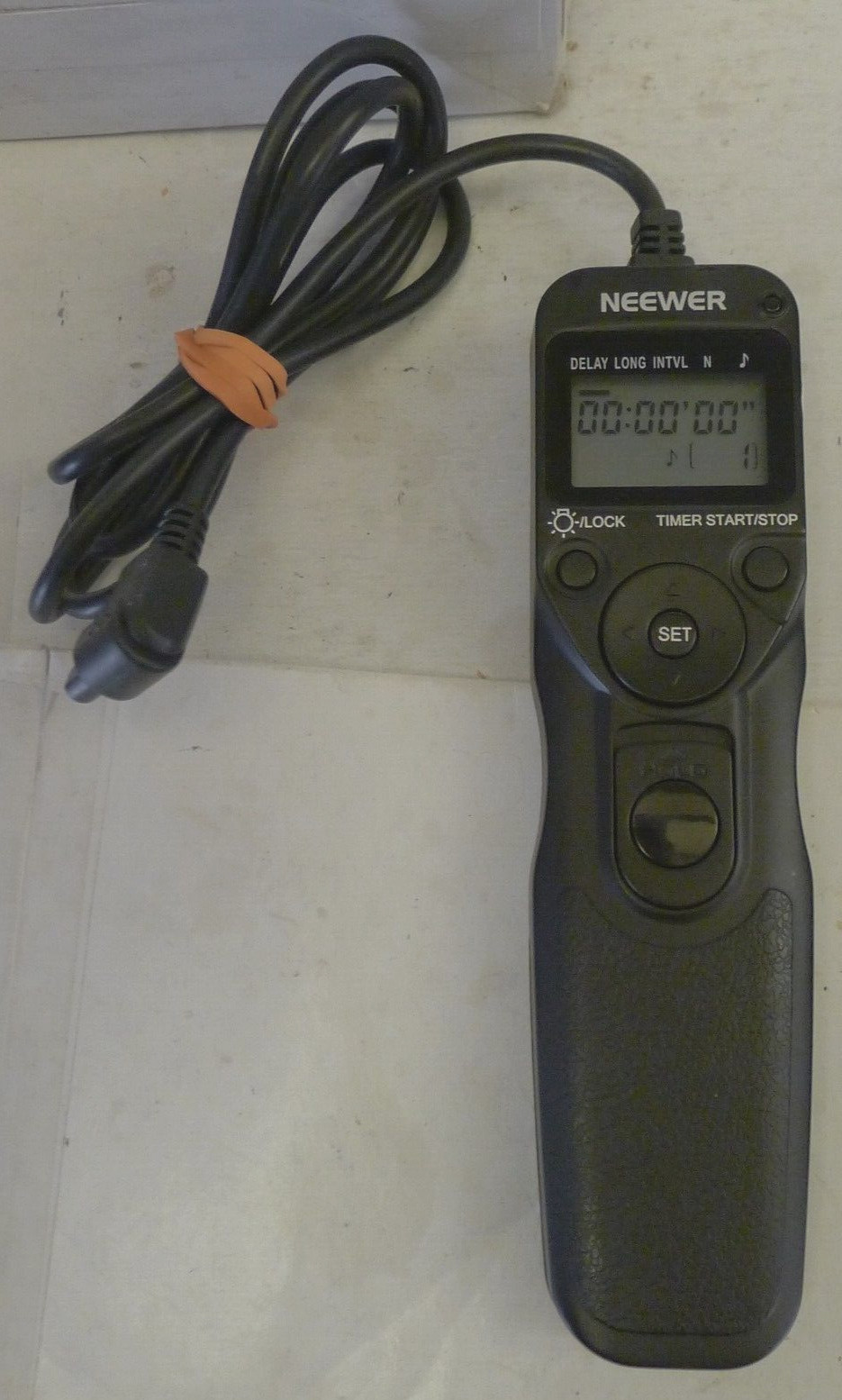 Neewer EZa-C3 Digital Timer Remote Switch Control for Canon EOS – TESTED