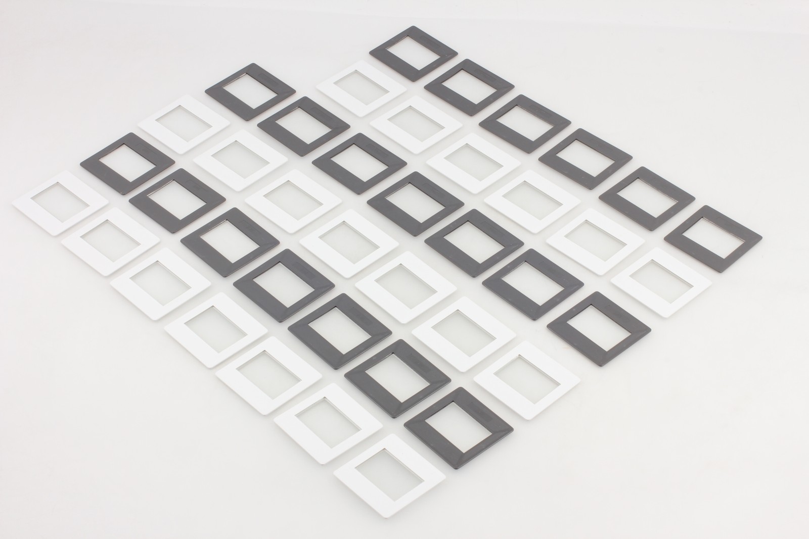 [MINT] Gepe Box of 20 Super Thin 24×36 Double Glass Slide-Binders From JAPAN