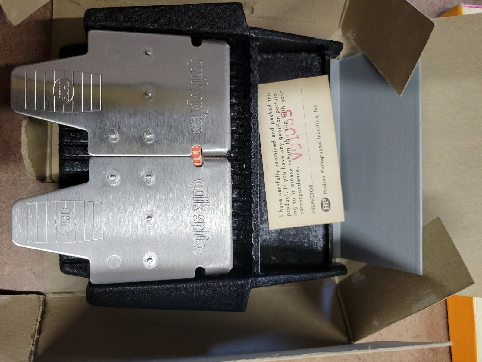 VINTAGE HP QUICK SPLICE AUTOMATIC BUTT SPLICER