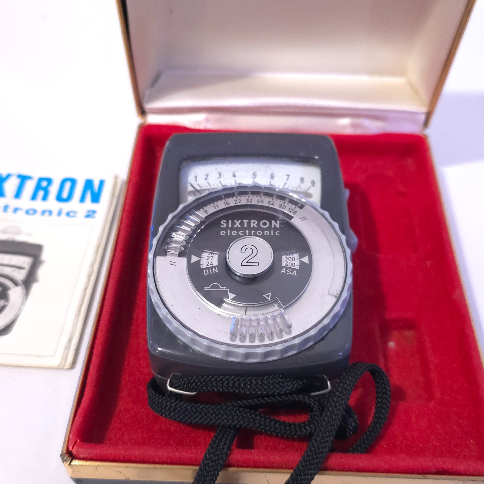 Gossen Sixtron 2 Electronic trés bon état