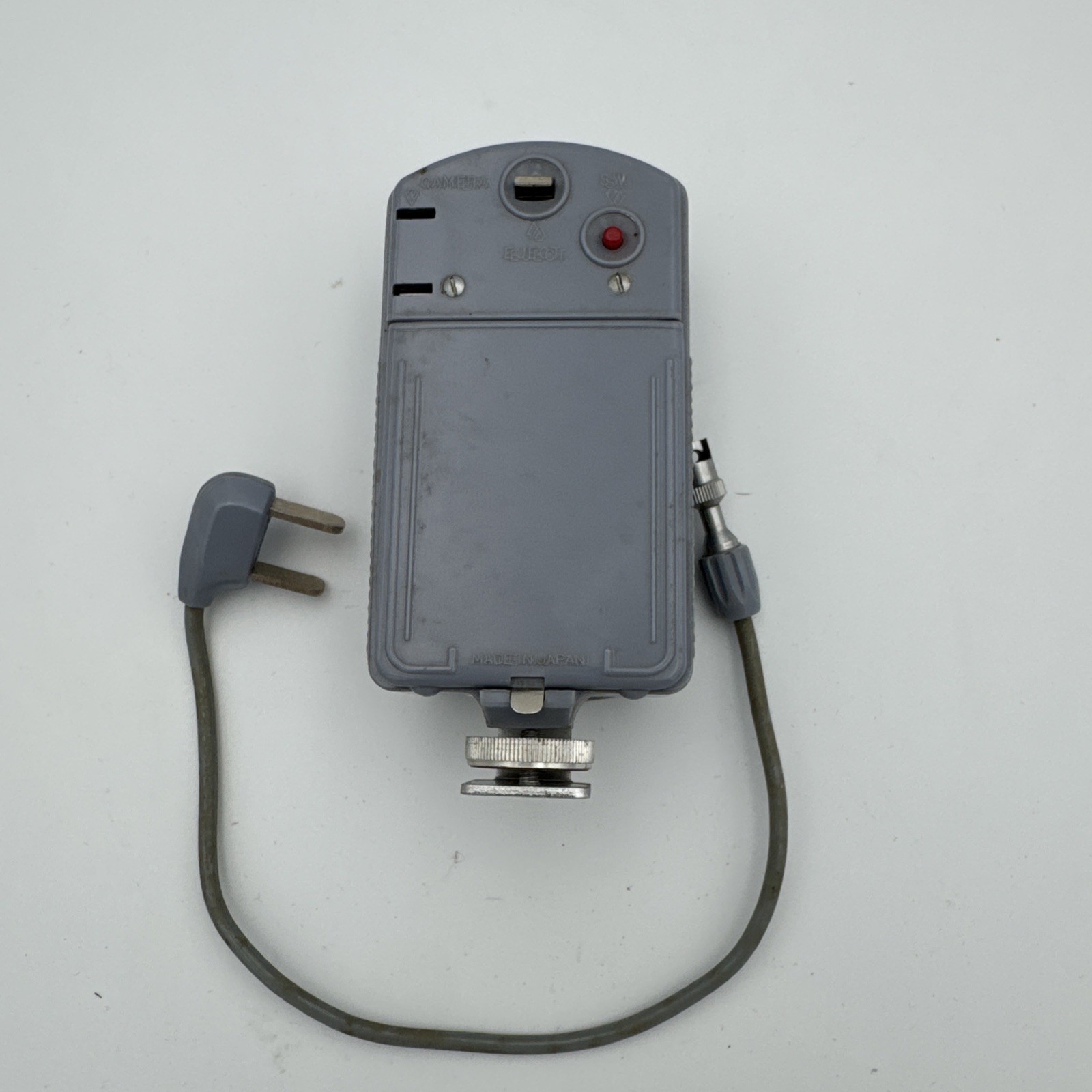 Deltz Pocket Gun Flash Model#a-1 Old Vintage Film Photography Untested