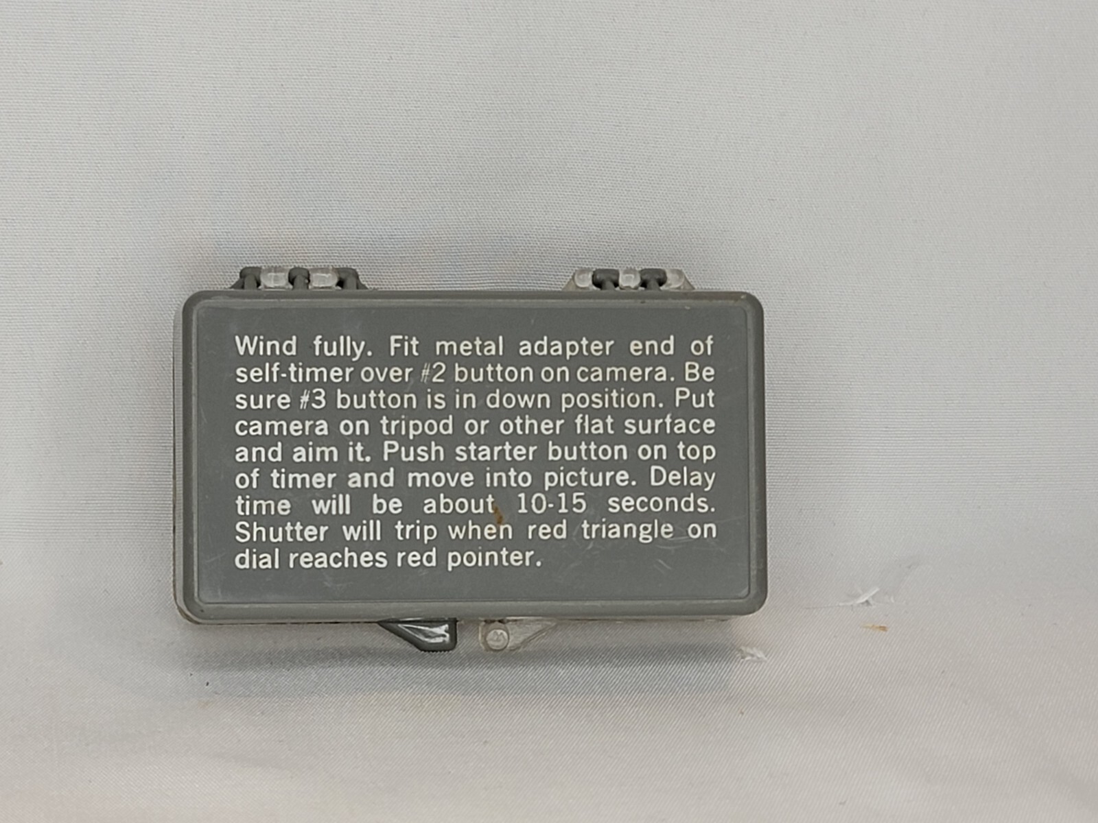 Polaroid Vintage Self Timer #192 For Color Pack Cameras – Comes With Case