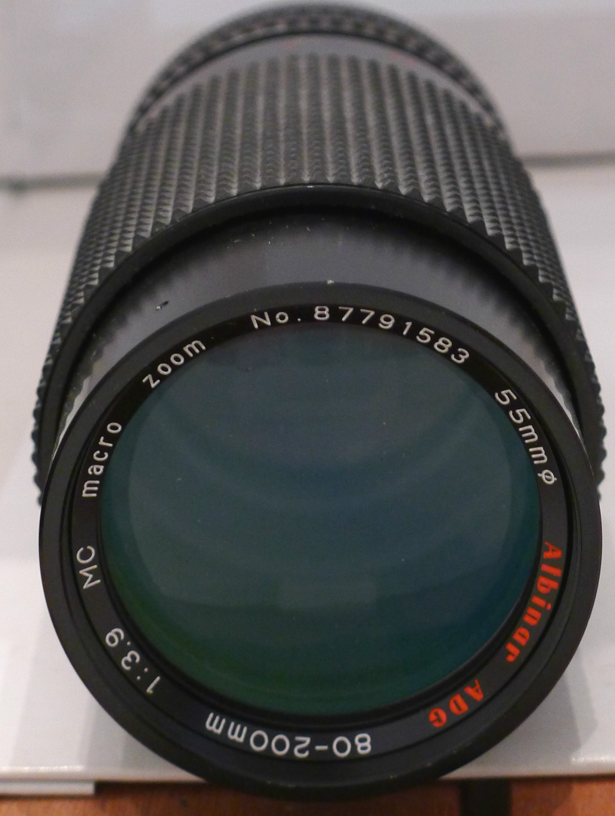 Film Camera Lens Albinar ADG 80-200mm 1:3.9 MC Macro Zoom +Case – TESTED