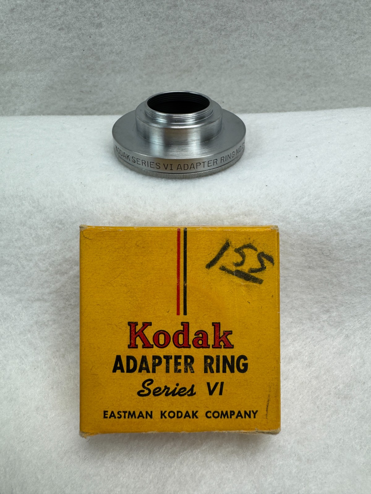 Kodak Series VI Adapter Ring 23.5 MM Camera Lens #25 Vintage Original Box