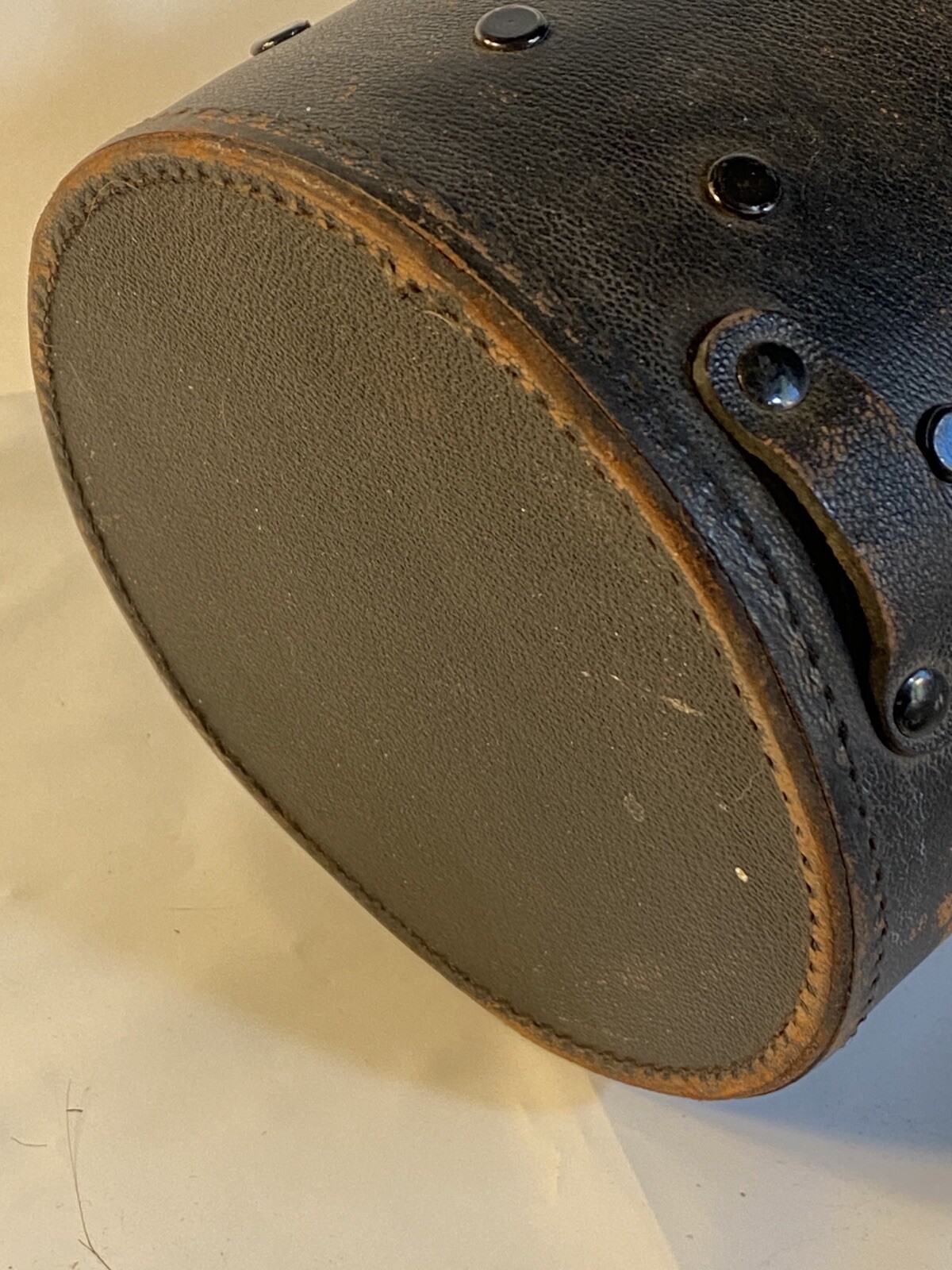 Vintage Leather Case Large 5X8” Round Lens Film Camera Quality 2 Available