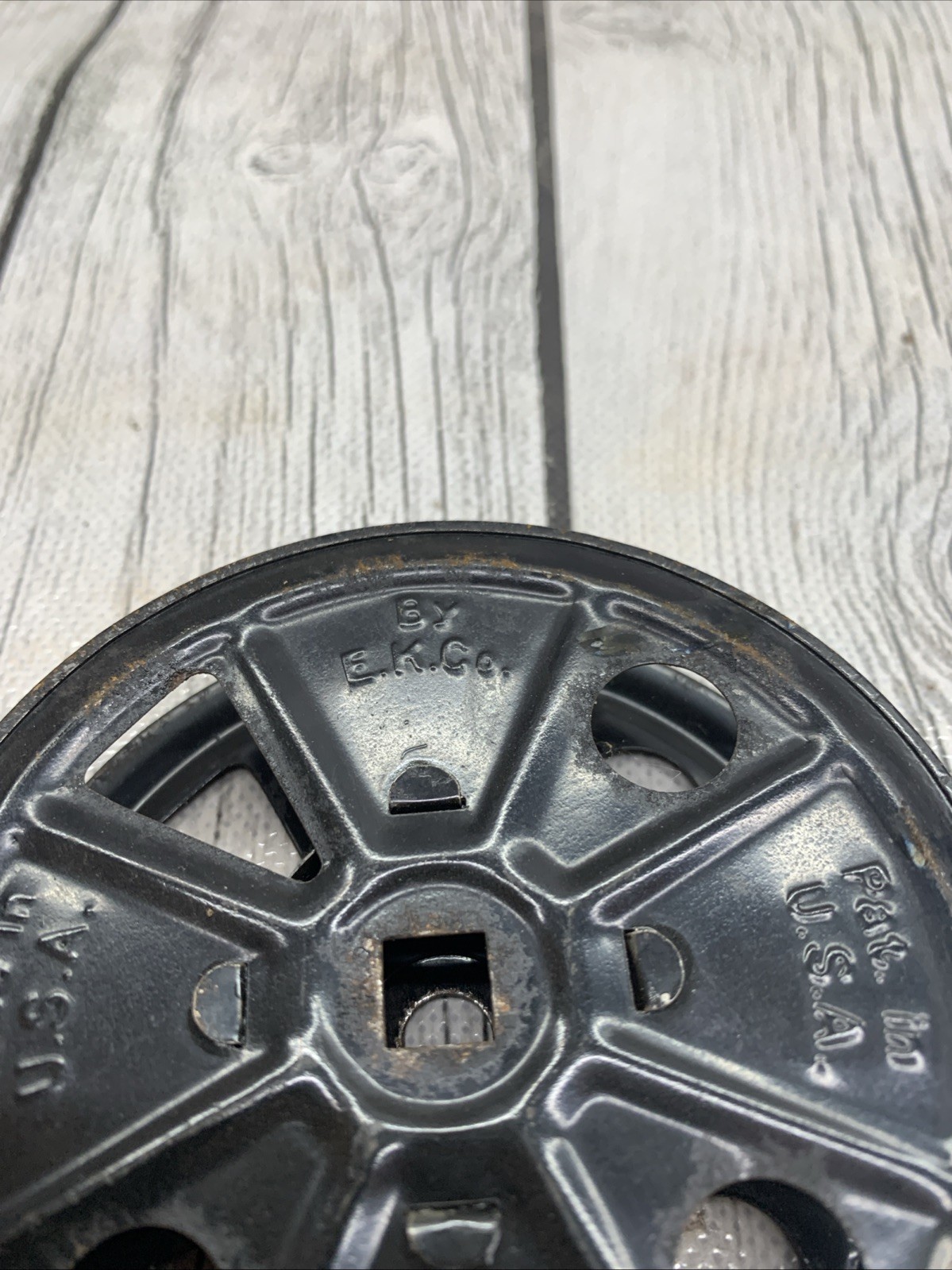 Vintage Kodak (E.K. Co.) Film Projector Reel – 1940s to 1950s