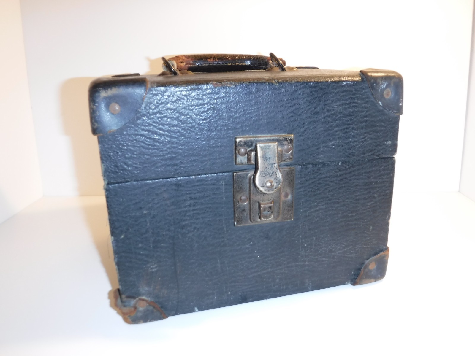 Vintage Film Reel Storage Box Case Holder