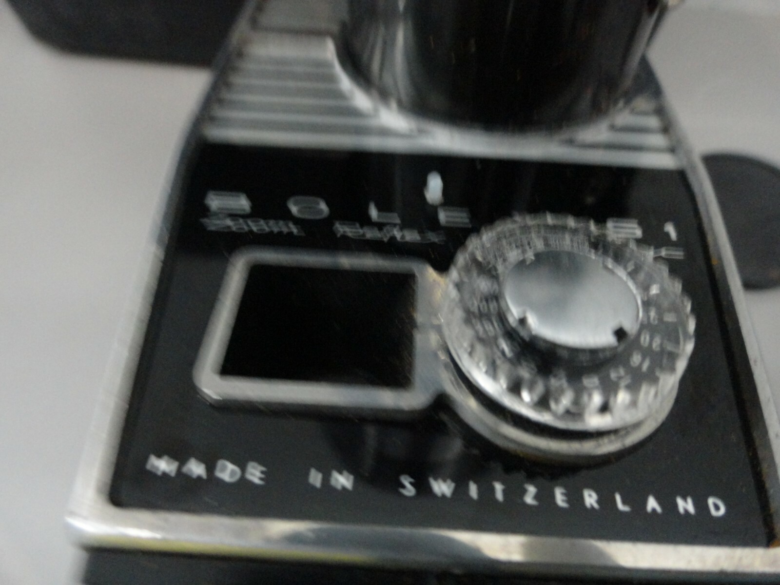 Bolex paillard SI Movie Camera With case + plus