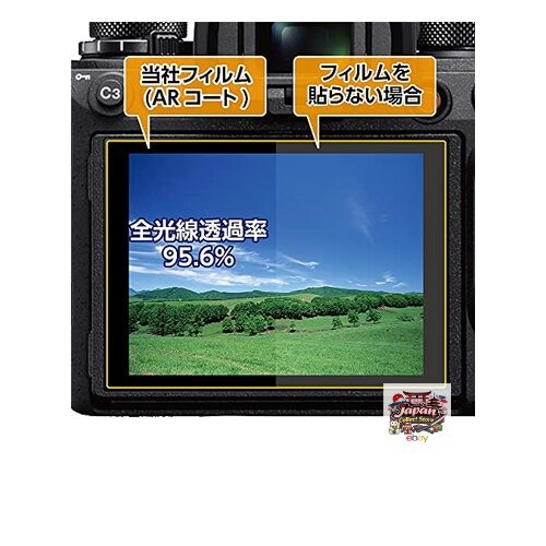 NEW HAKUBA Digital Camera LCD Protective Film III for Panasonic LUMIX TZ99 /