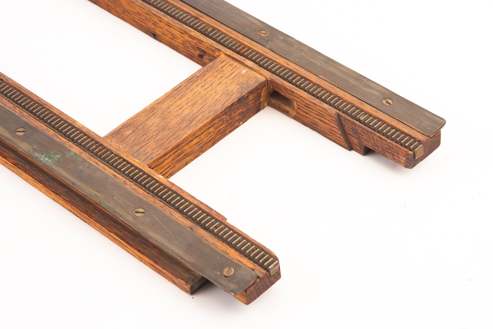Large Format Camera Wood Rail Extension Unknown Brand V295