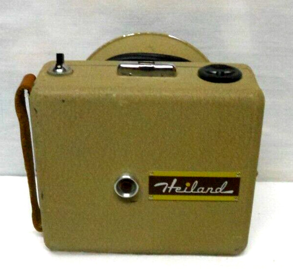 VINTAGE HEILAND STROBONAR MODEL HR-3 PHOTOGRAPHY STROBE LIGHT – EXC WORKING COND