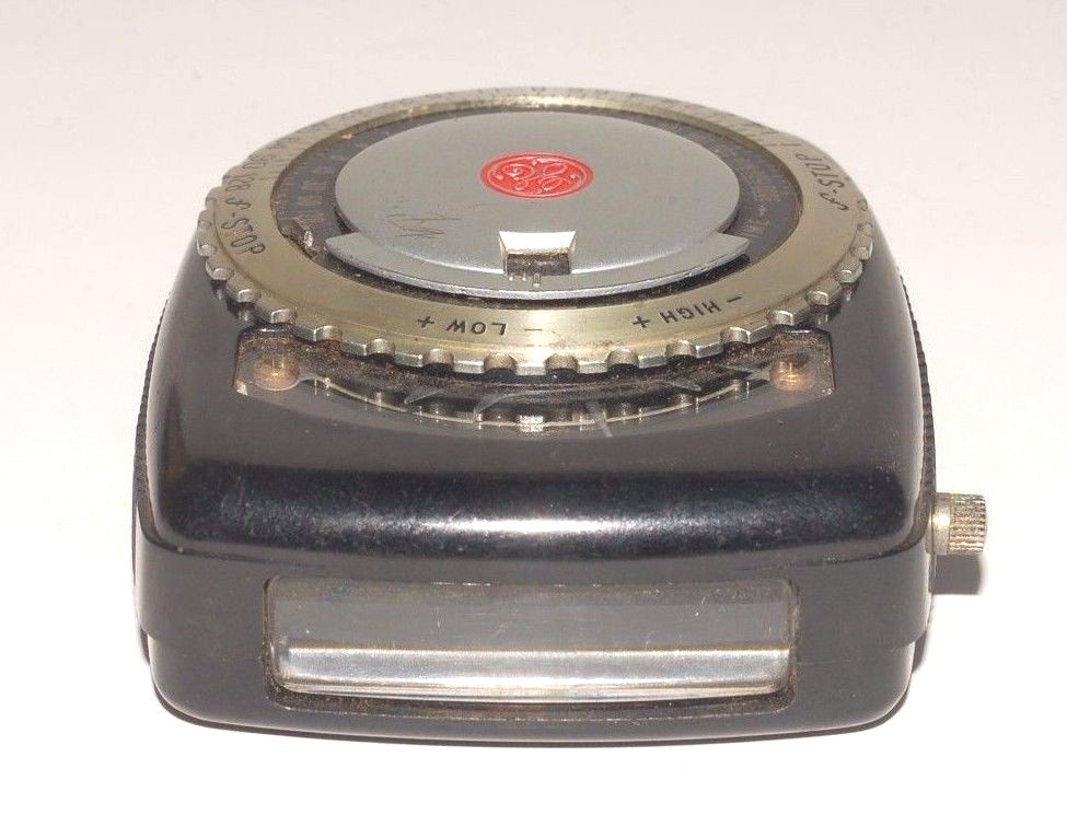 General Electric Exposure Meter Type PR-1 – Vintage