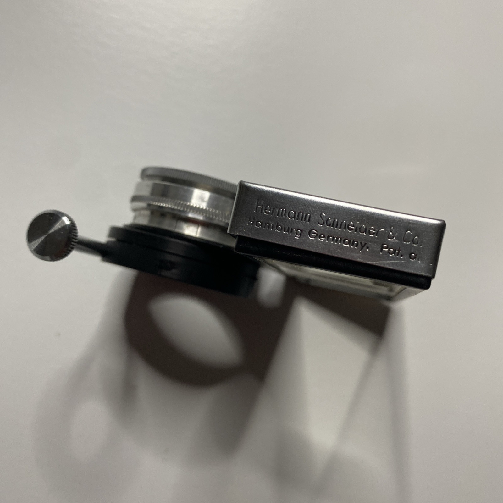 H Schneider Co Proximeter I Close Up Macro Attachment for Retina & Diax