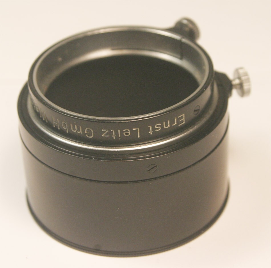 Leica Adjustable Lens Sunshade Elmar 5cm 9cm & 13.5cm Super Clean