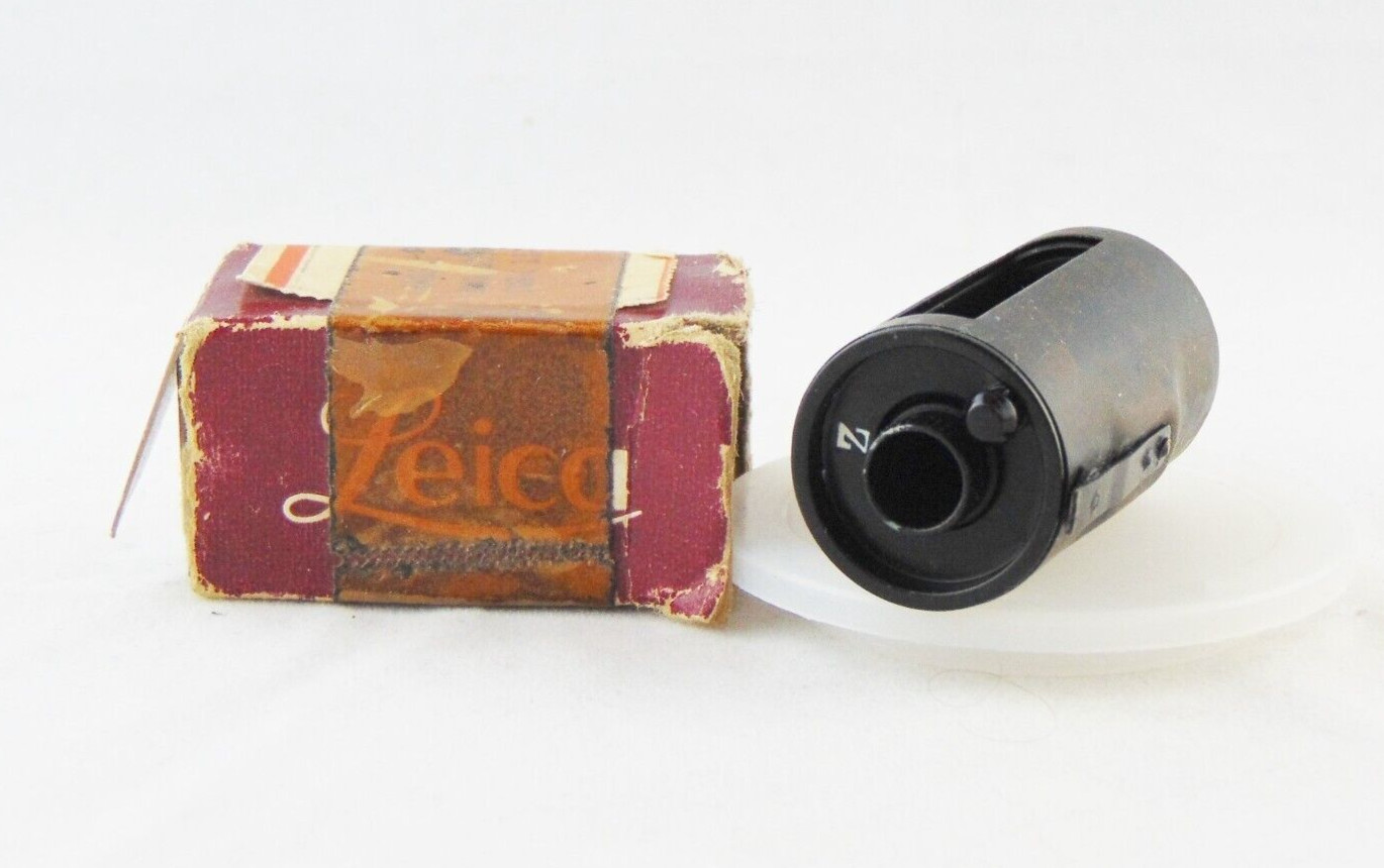 Leica New York Filca Film Magazine Cassette – Reloadable – Rare –