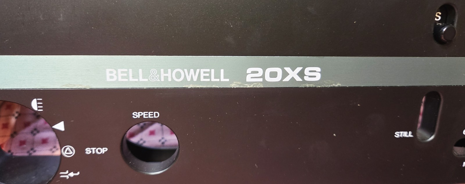 Bell & Howell 8MM 20XS Projector Parts ~ Zoom Lens ~ 120v cord ~ Belts ~ & More