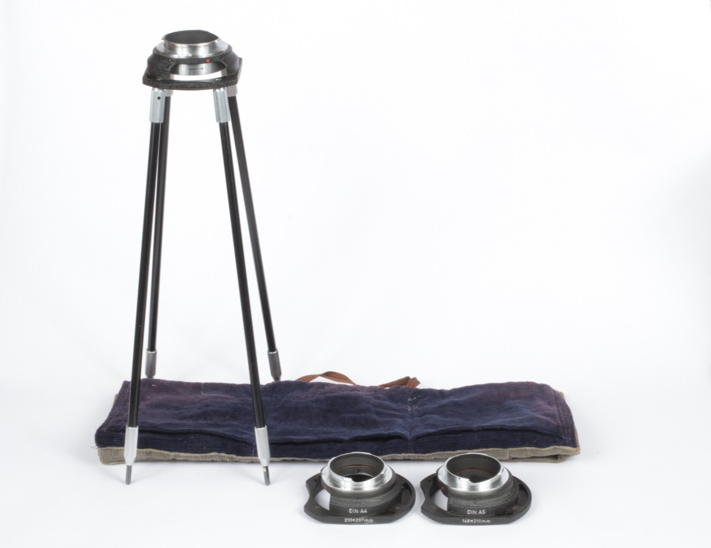 LEITZ LEICA BOOWU COPY STAND DIN A4, DIN A5, DIN A6 5cm – for M-MOUNT CAMERAS