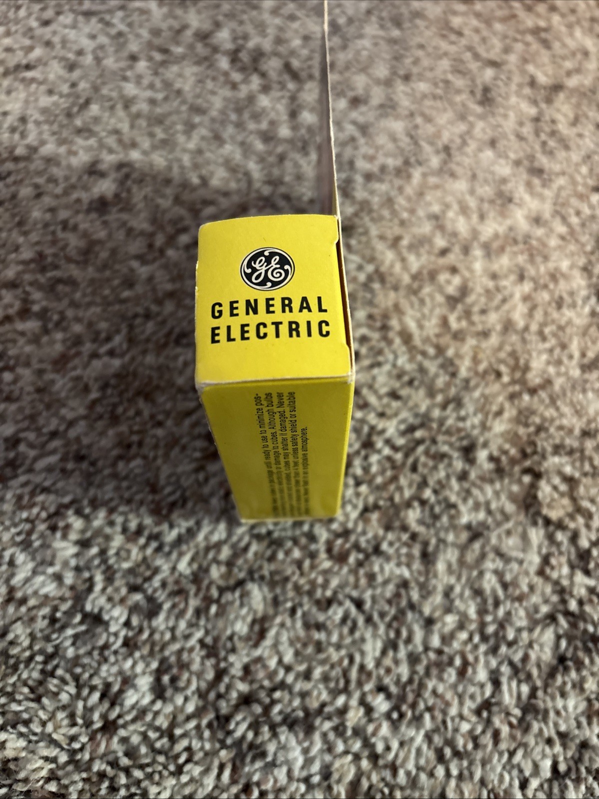 Vintage GE Flashcubes Pack of 3