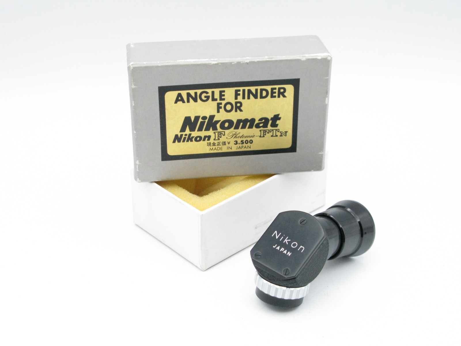 Nikon Angle Finder for Nikomat Nikon F Photomic FTN (B17 – Angle5654)