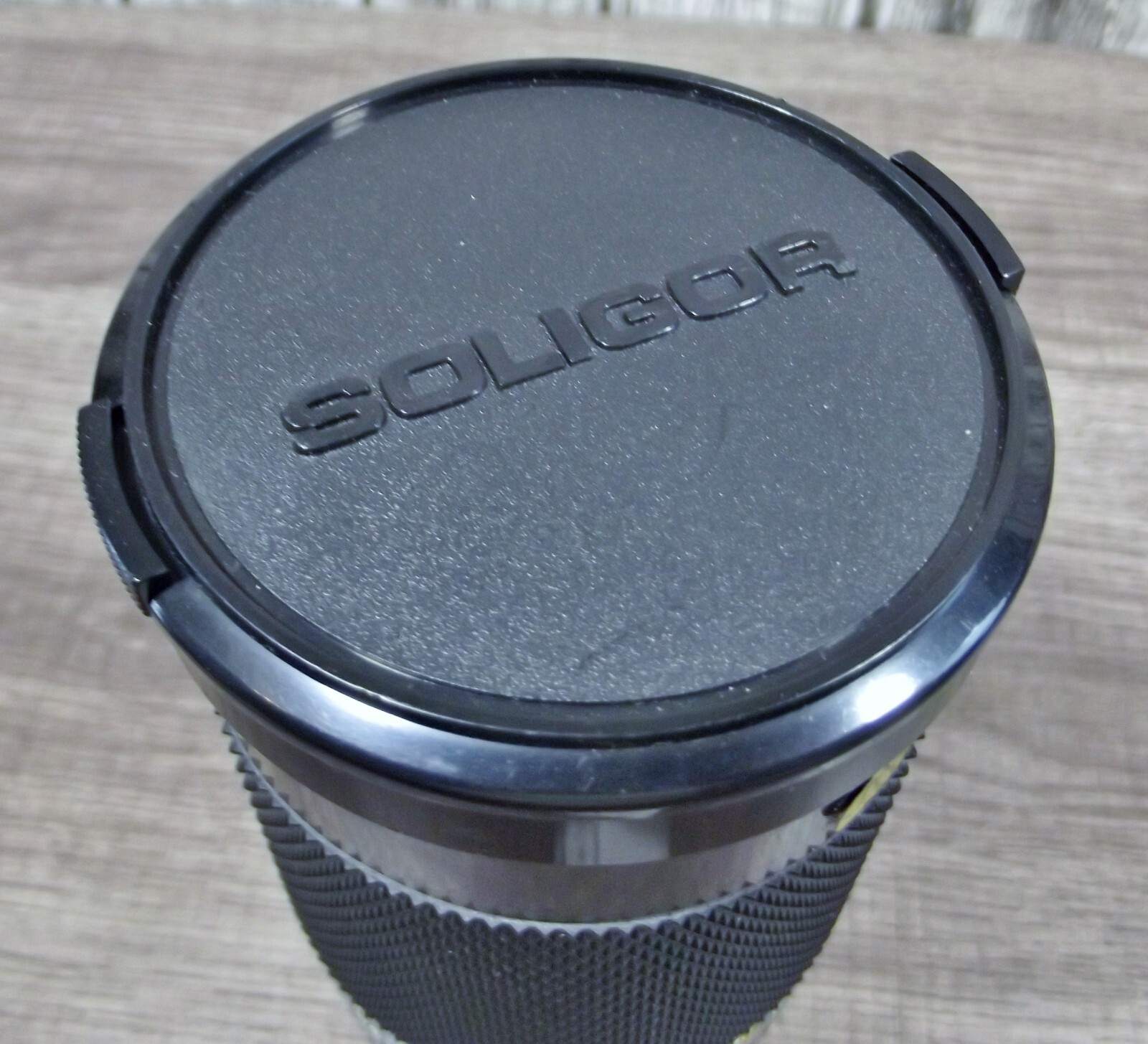 Soligar Zoom Macro 35-200mm 1:3.8-5.3 Camera Lens K/AR Mount (Konica) Vintage