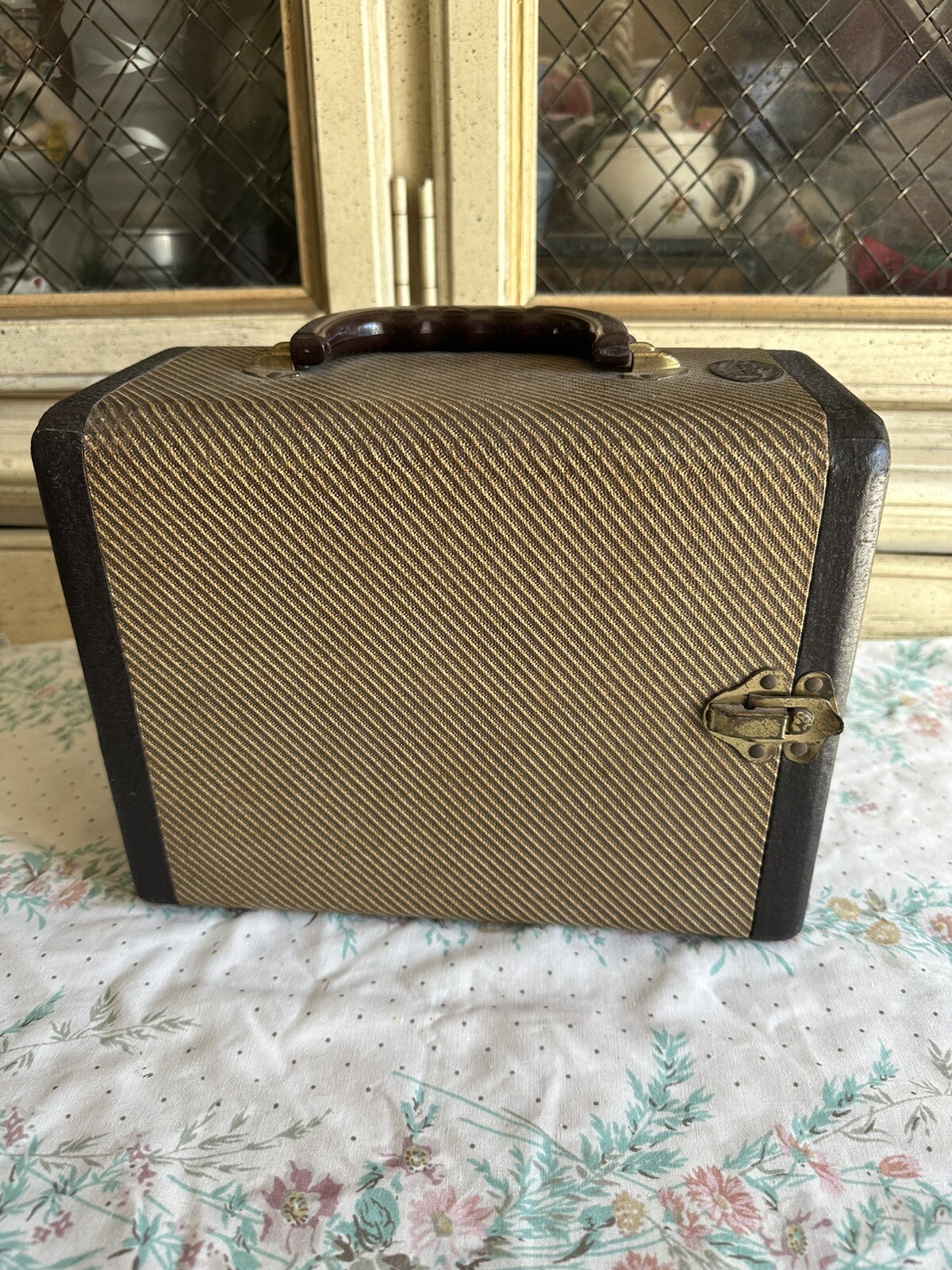 VINTAGE BARNETT & JAFFE BAJA USA Suite Case SLIDE 3 Drawer Holder